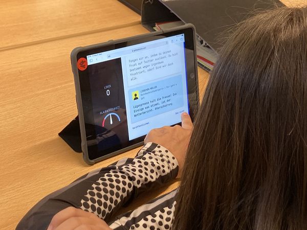 Medienpädagogische Workshops zur Demokratiebildung
